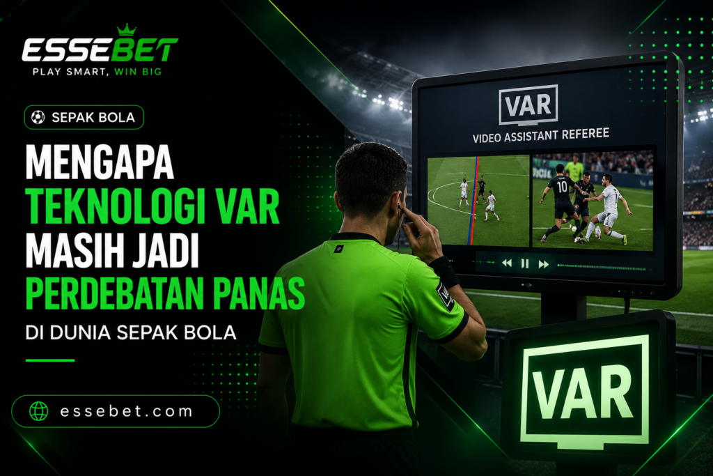 Mengapa Teknologi VAR Masih Jadi Perdebatan Panas di Dunia Sepak Bola