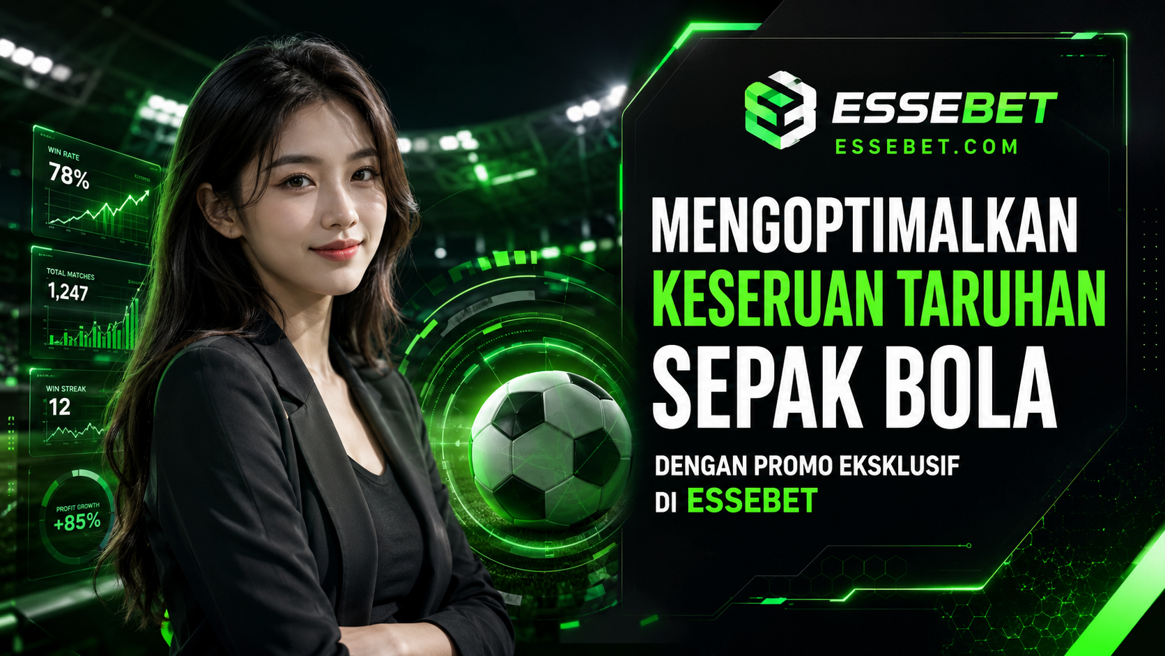Mengoptimalkan Keseruan Taruhan Sepak Bola dengan Promo Eksklusif di Essebet