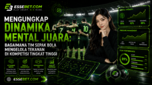 Mengungkap Dinamika Mental Juara: Bagaimana Tim Sepak Bola Mengelola Tekanan di Kompetisi Tingkat Tinggi
